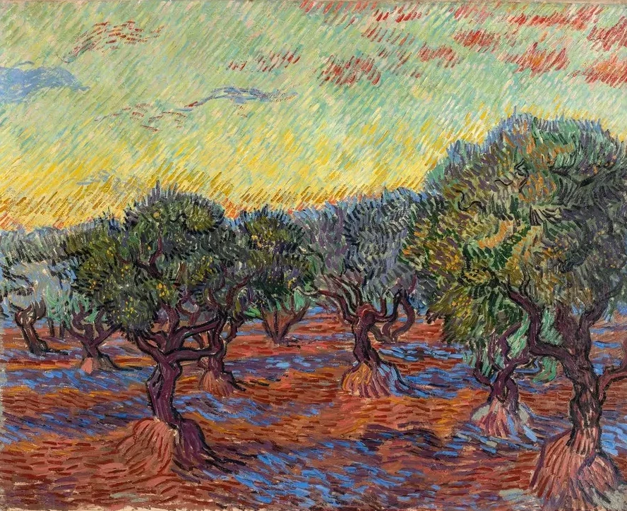 Olive Grove, Saint - R my