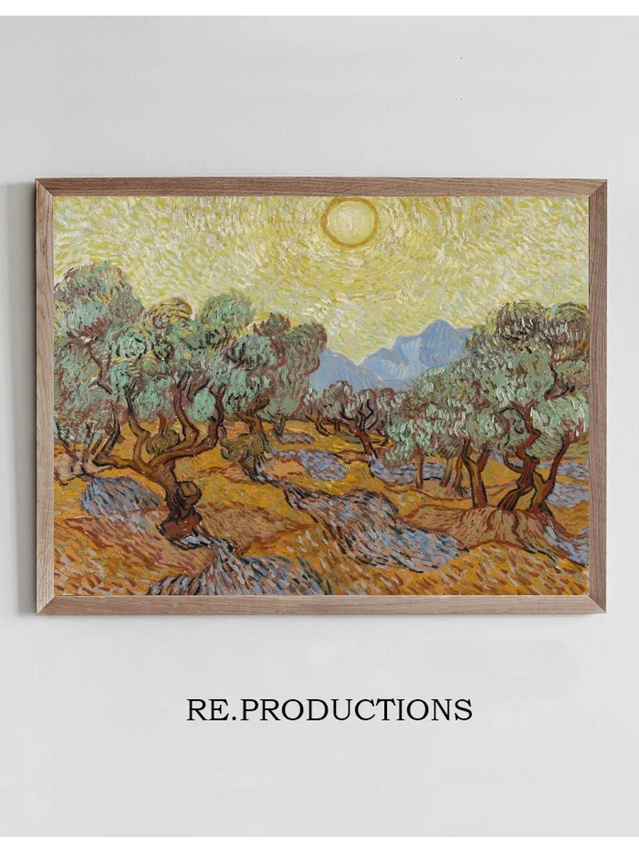 Olive Trees
