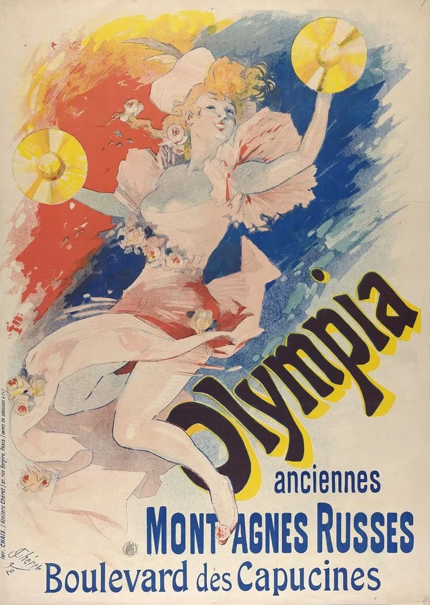 Olympia, Anciennes Montagnes Russes