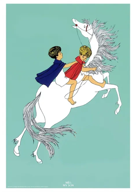 On Horse Back - Mio my Son
