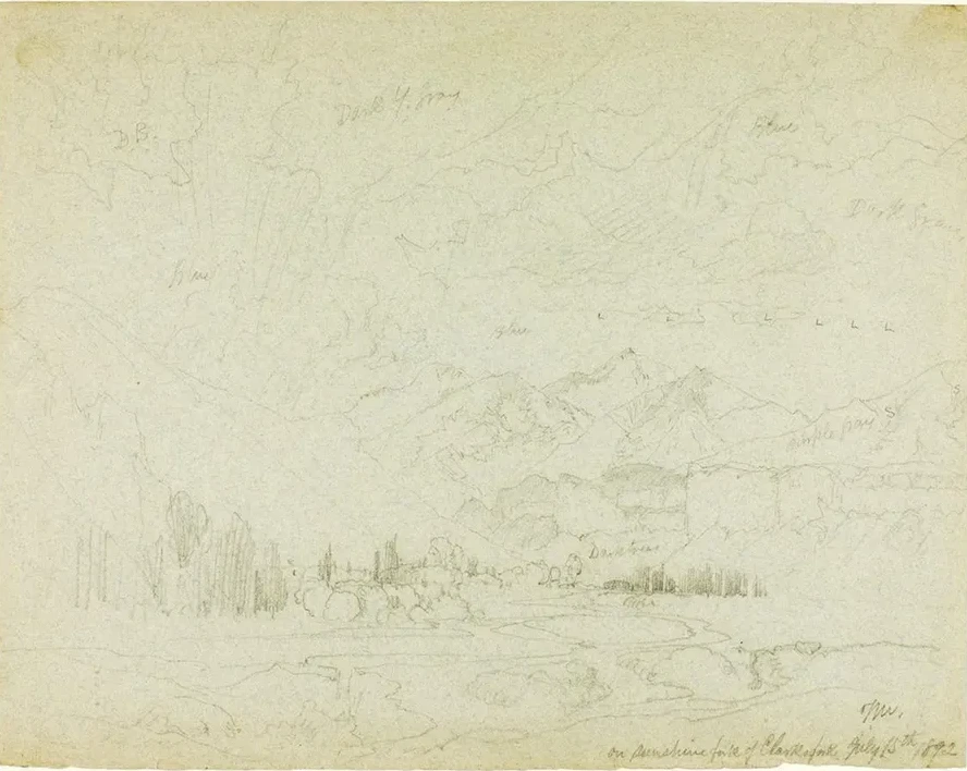 On Sunshine Fork of Clark's Fork
