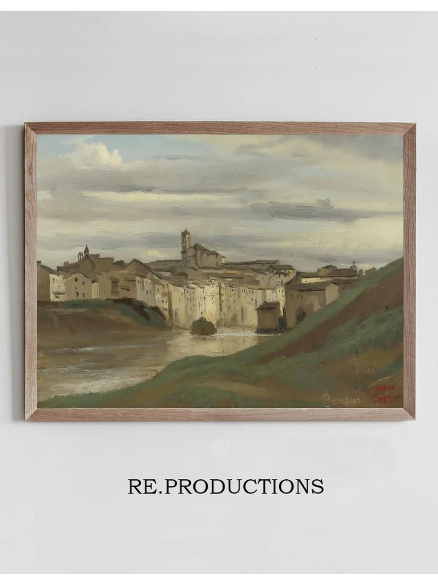 On The Banks Of The Tiber, Rome