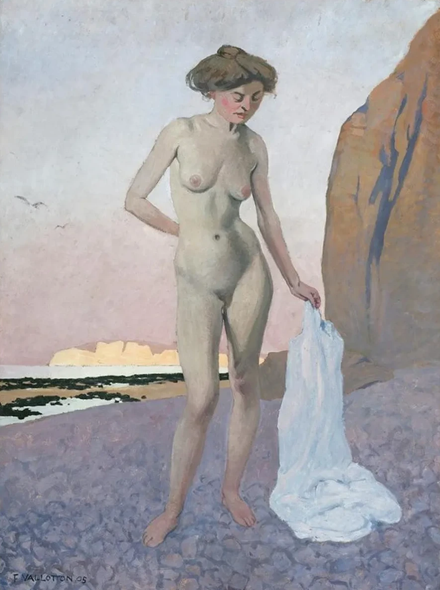 On The Beach, 1905
