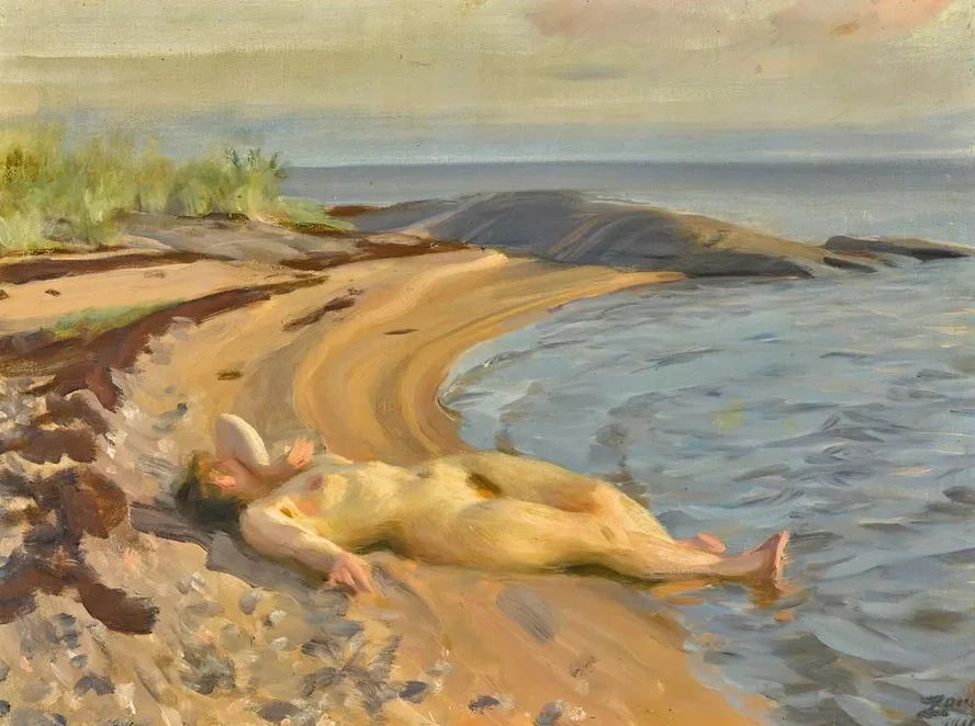 On The Beach