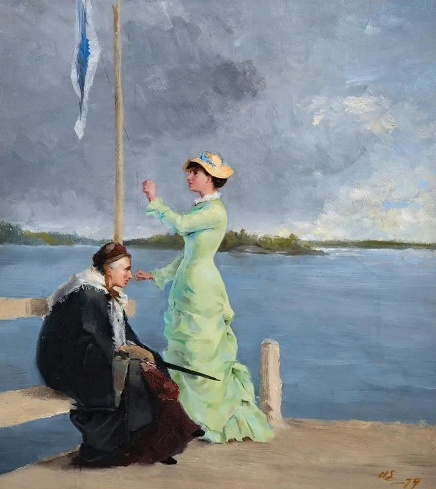 On The Jetty