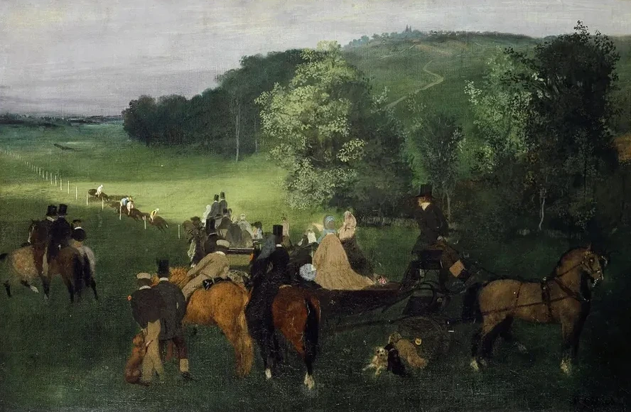 On The Racecourse (The Race)