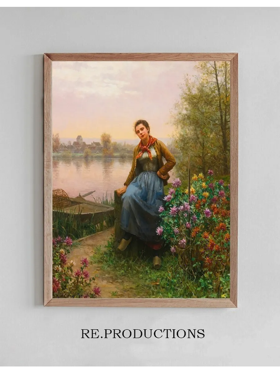On The River's Edge