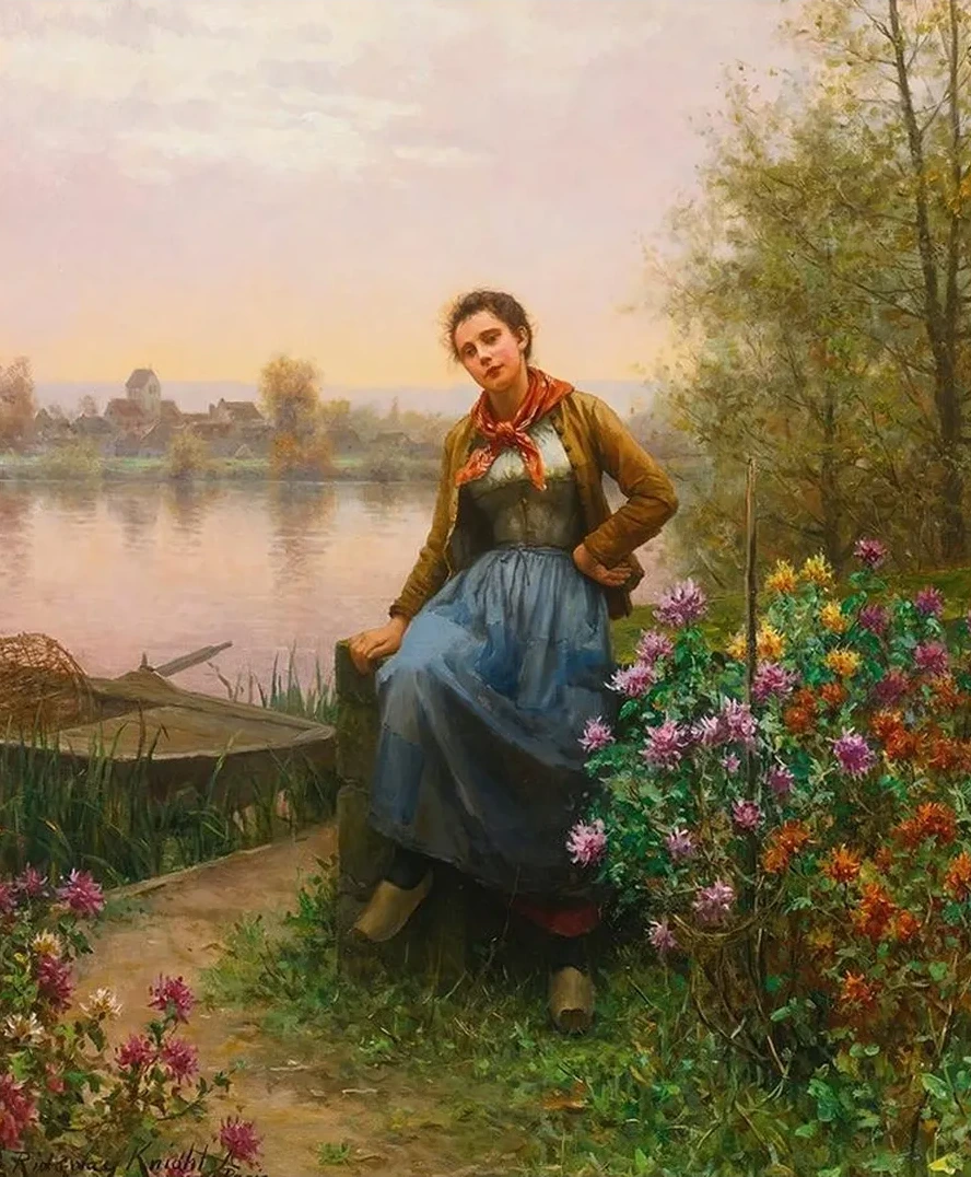 On The River's Edge