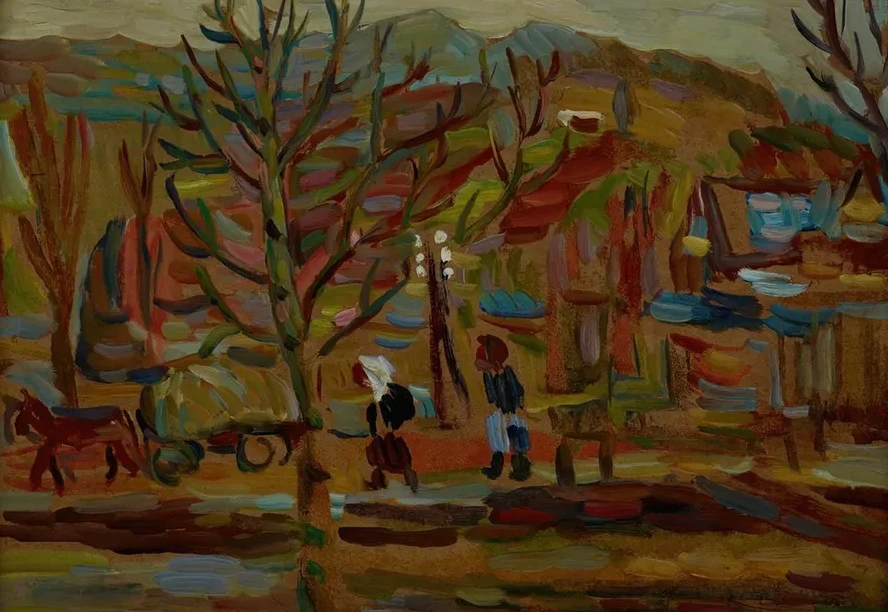 On a Country Road
