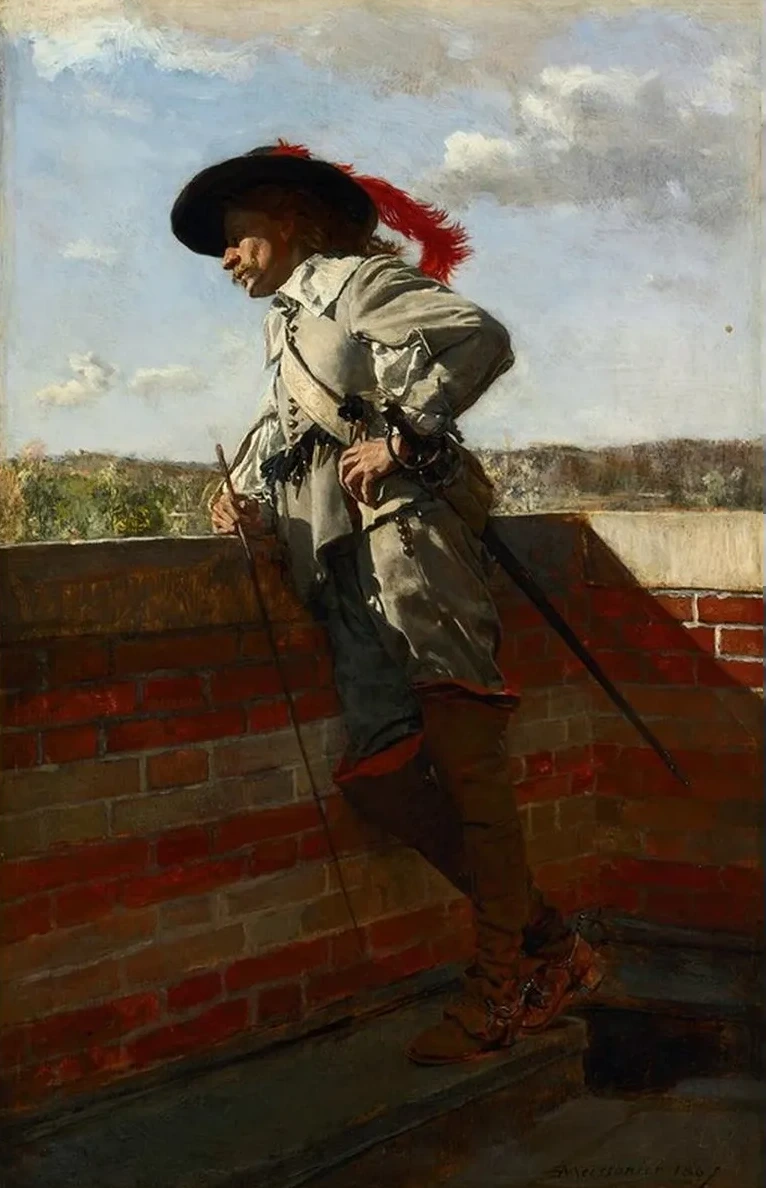 On a Terrace