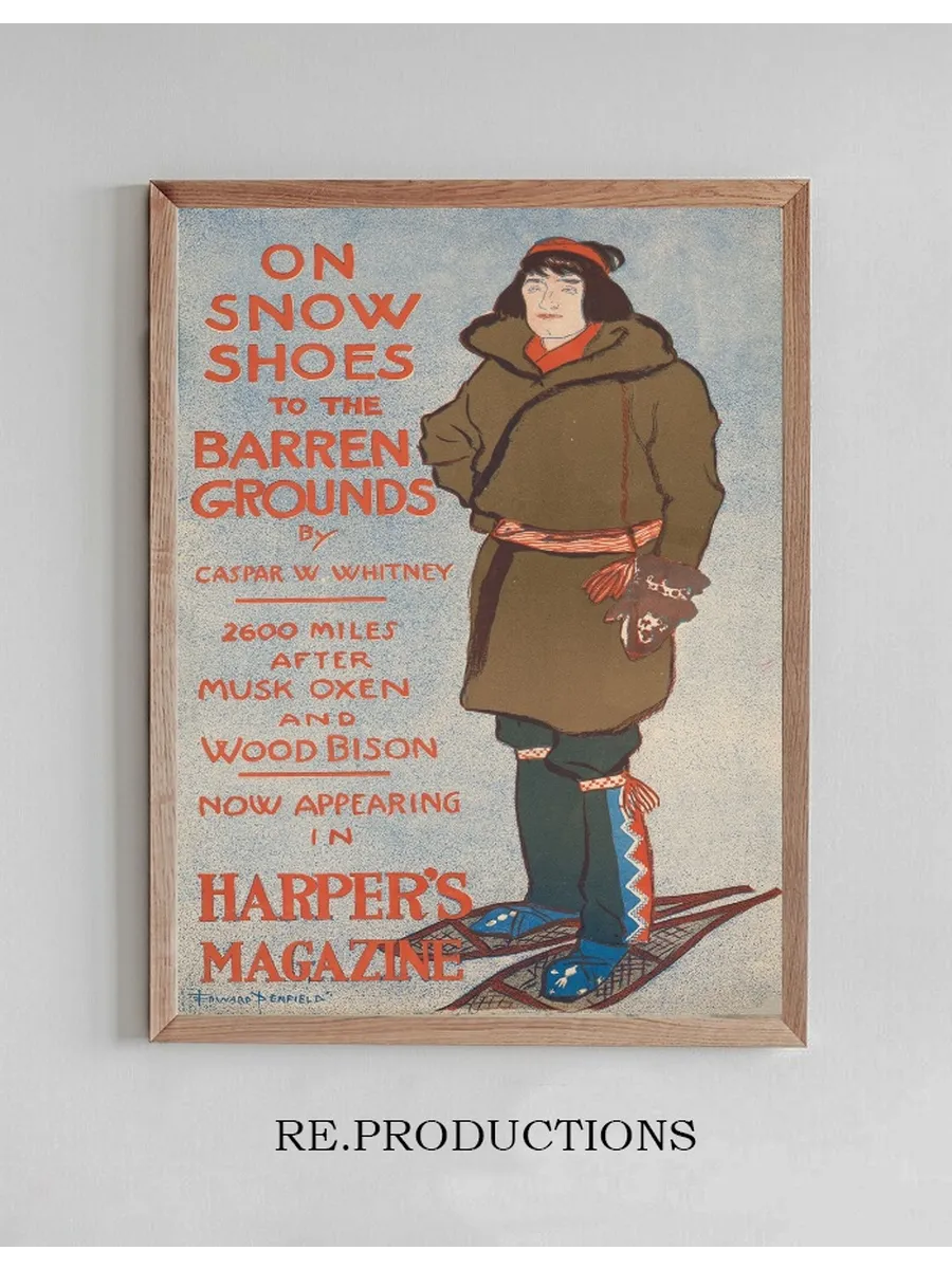 On Snow - Shoes to the Barren Grounds by Caspar Whitney