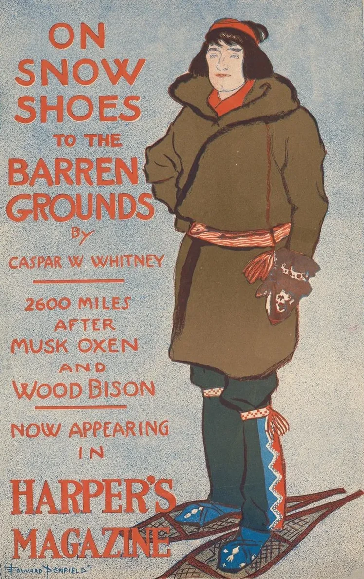 On Snow - Shoes to the Barren Grounds by Caspar Whitney