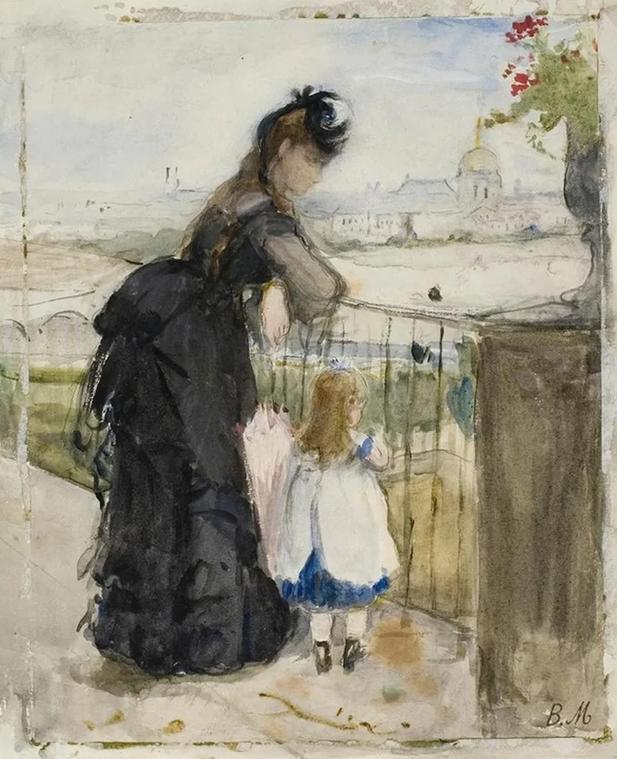 On the Balcony
