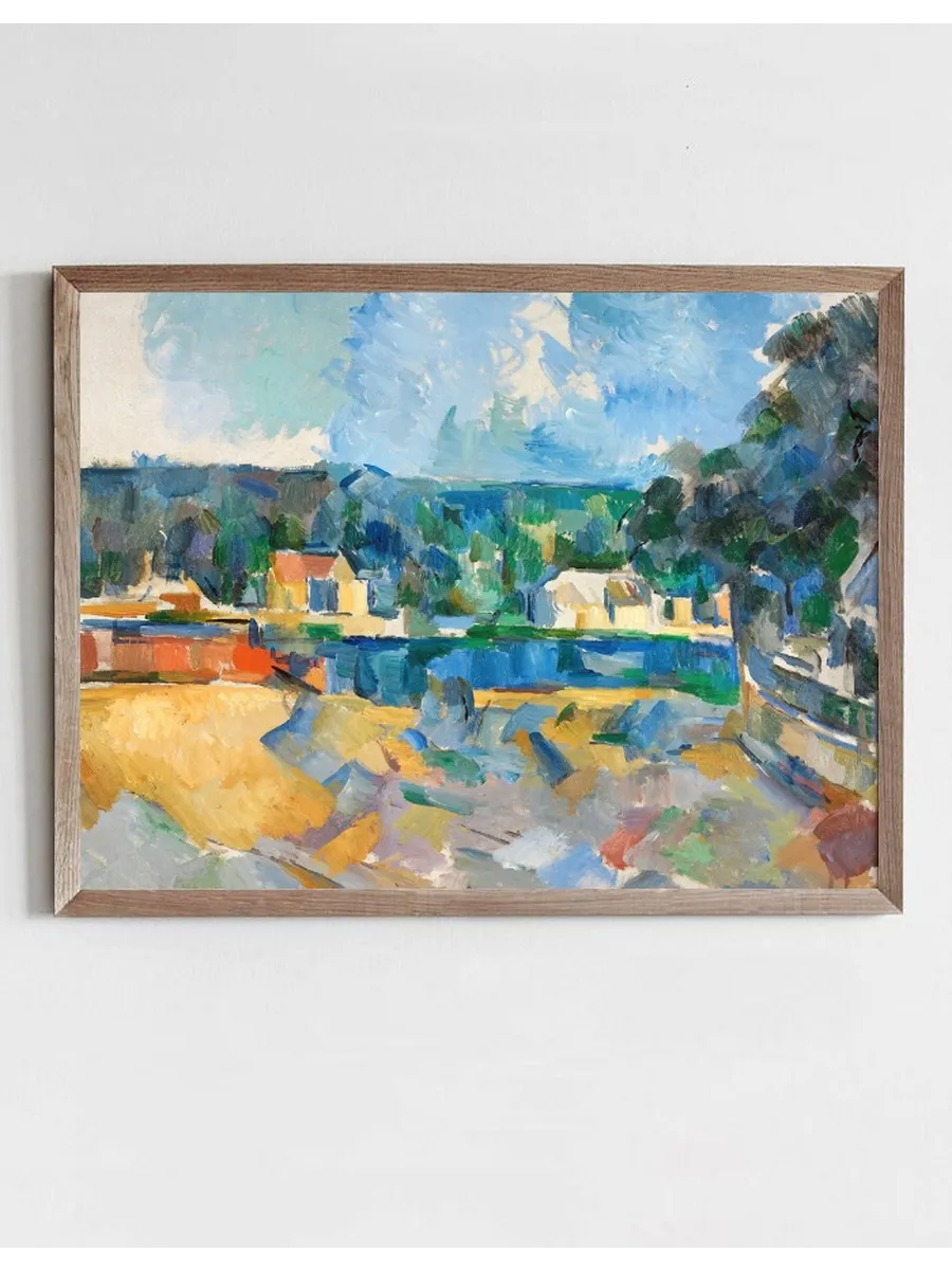 On the Banks of a River