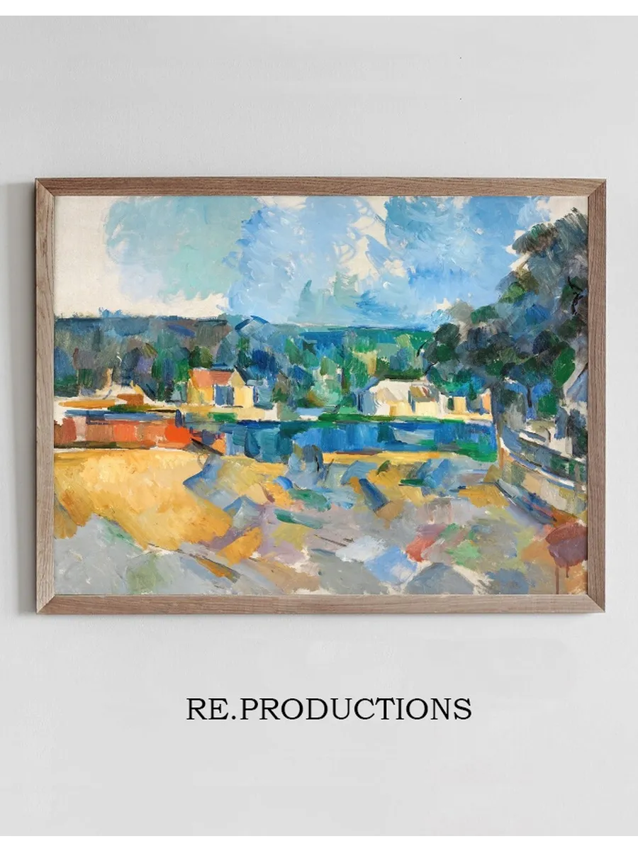 On the Banks of a River