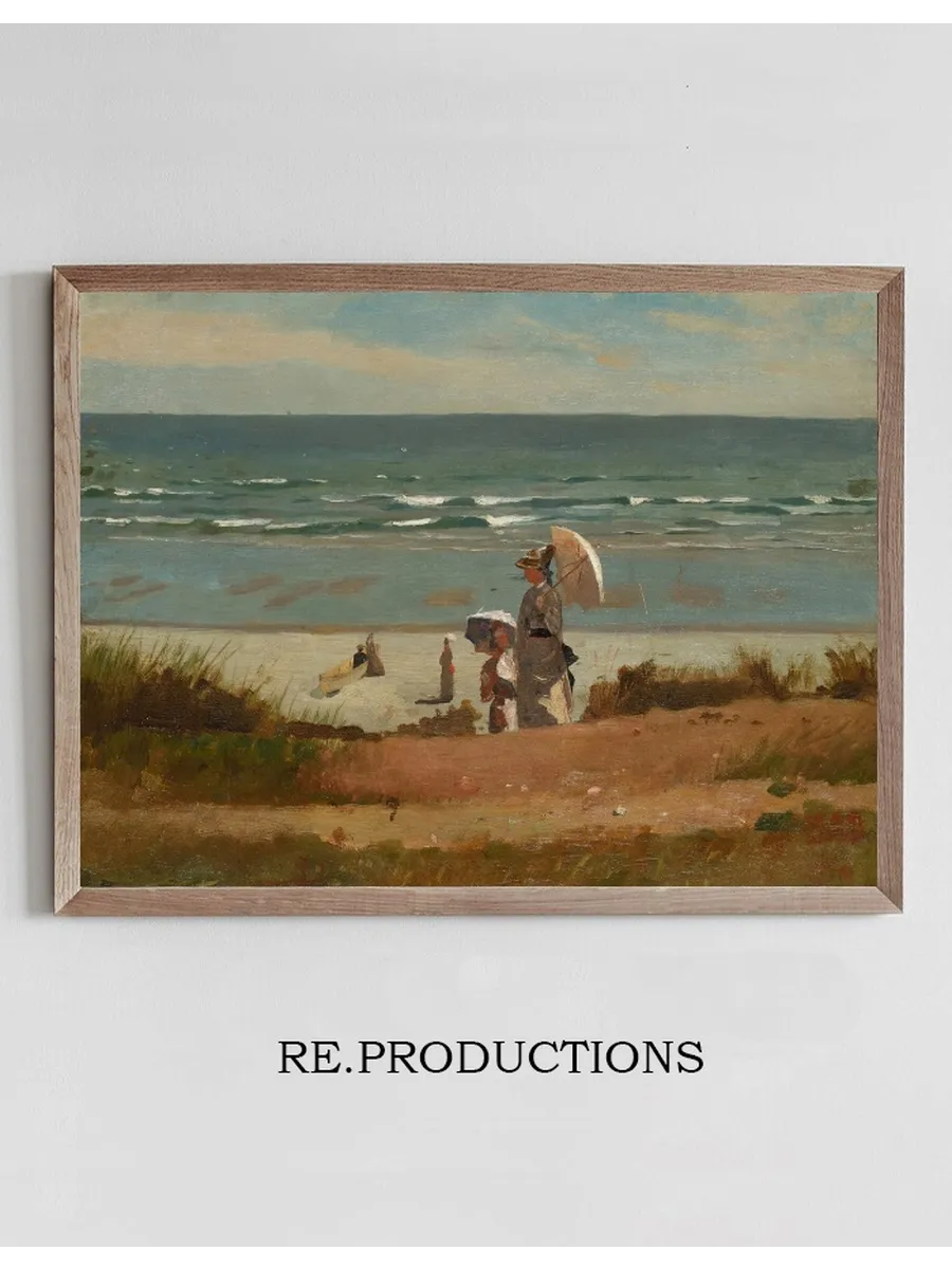 On the Beach at Marshfield
