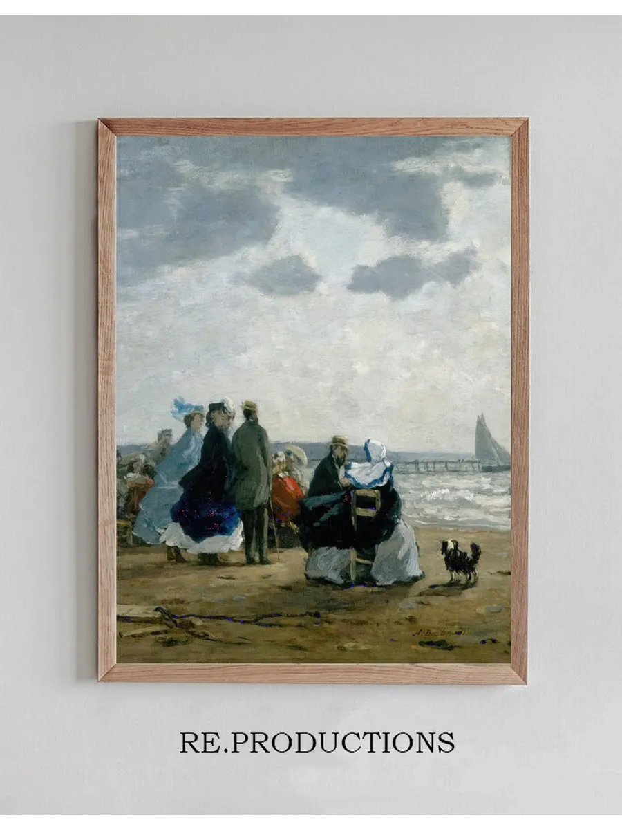 On the Beach, Dieppe
