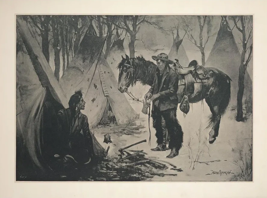 On the Cattle Range What's the Show for a Christmas Dinner, Chief
