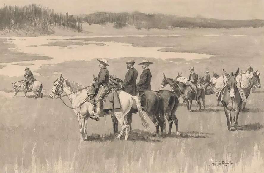 On the Head - Waters Burgess Finding a Ford