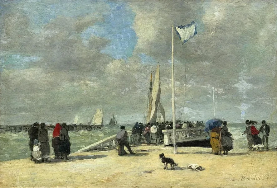 On the Jetty