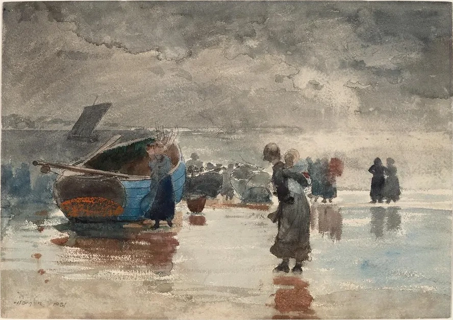 On the Sands