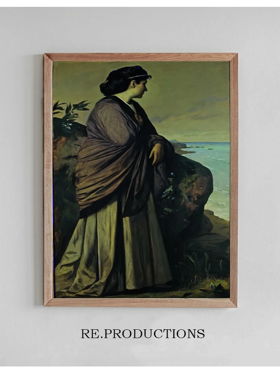 On the Seashore (Modern Iphigenia)