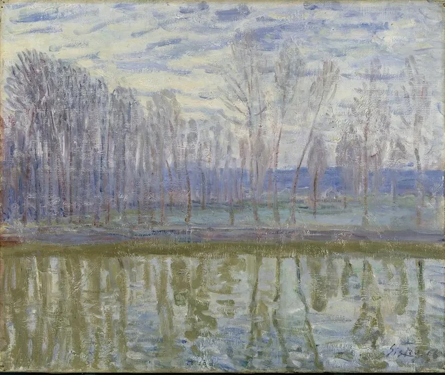 On the Shores of Loing