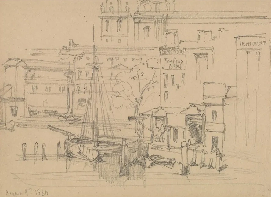 On the Thames