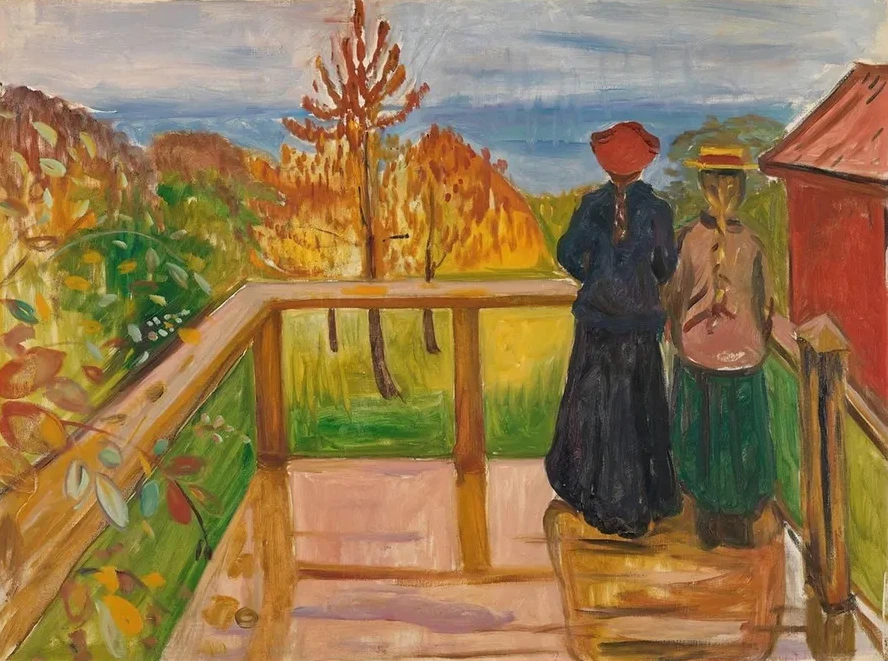 On the Veranda