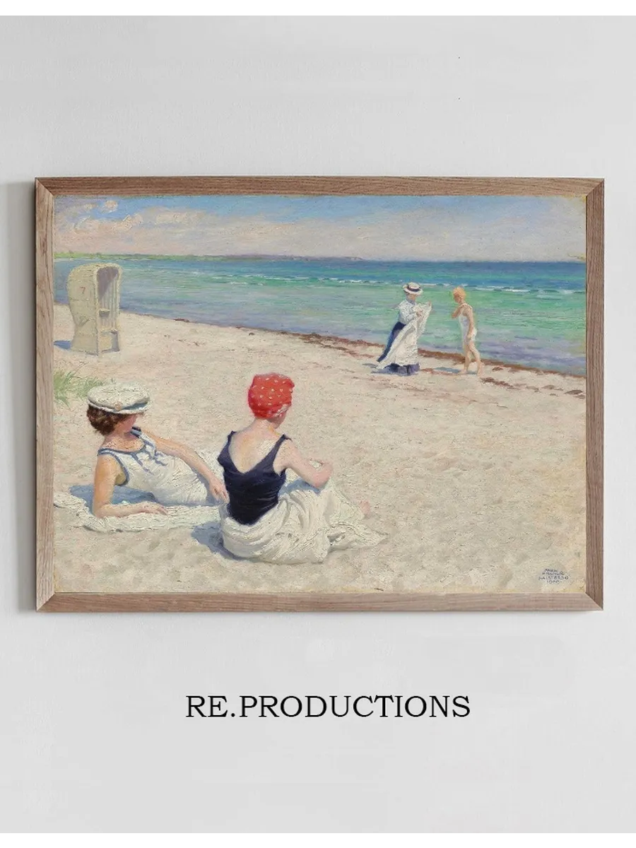 On the Beach, Falsterbro