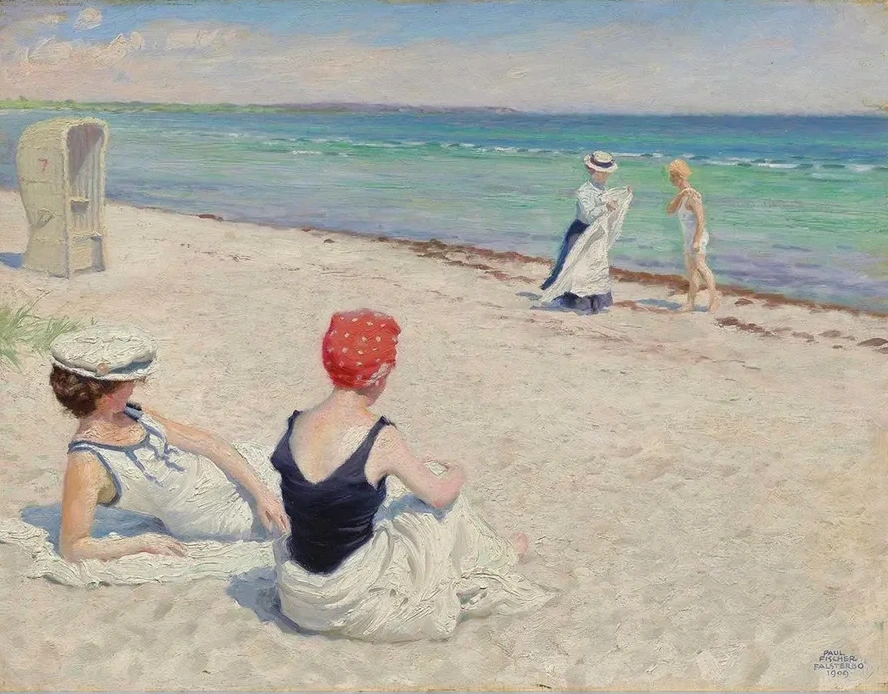 On the Beach, Falsterbro