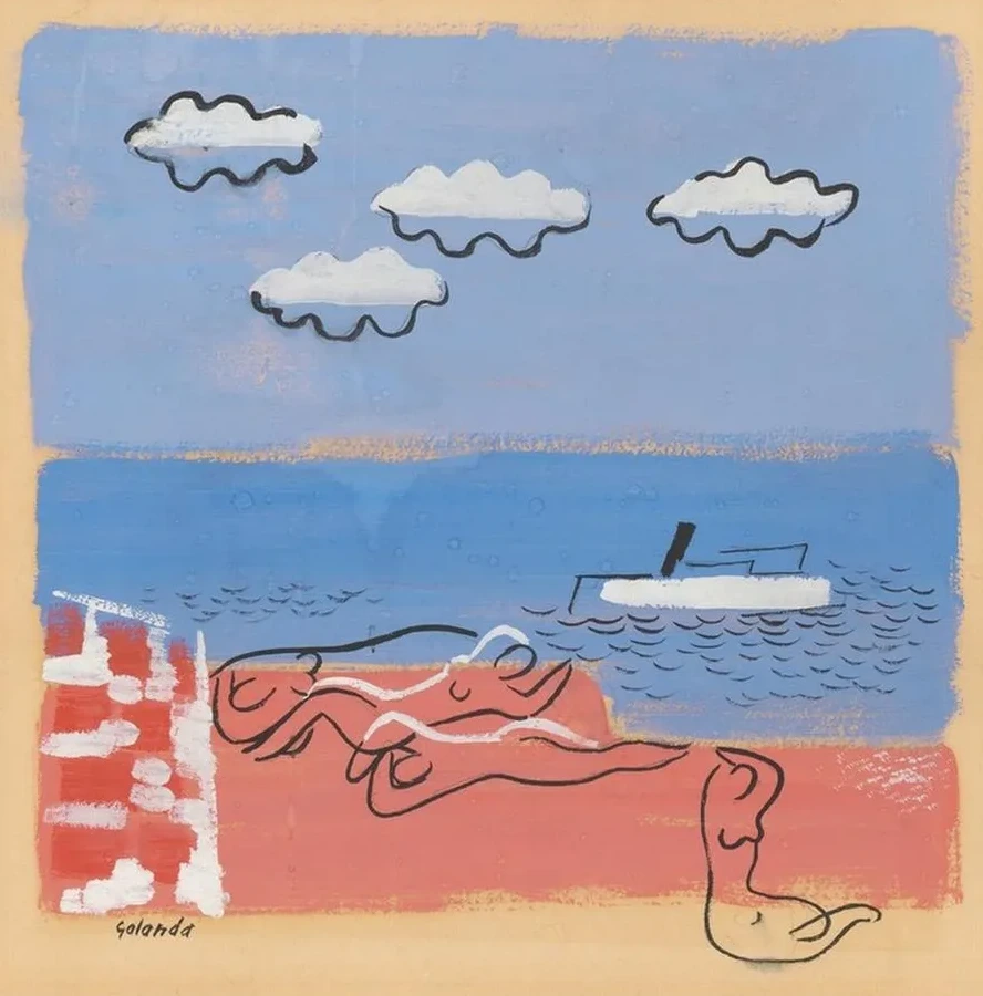 On the Beach