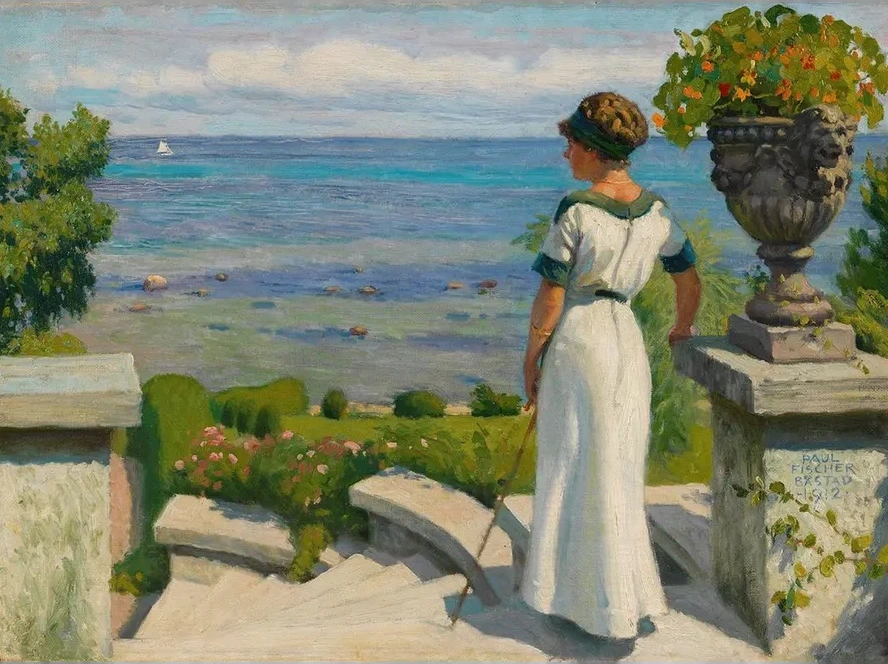On the Terrace