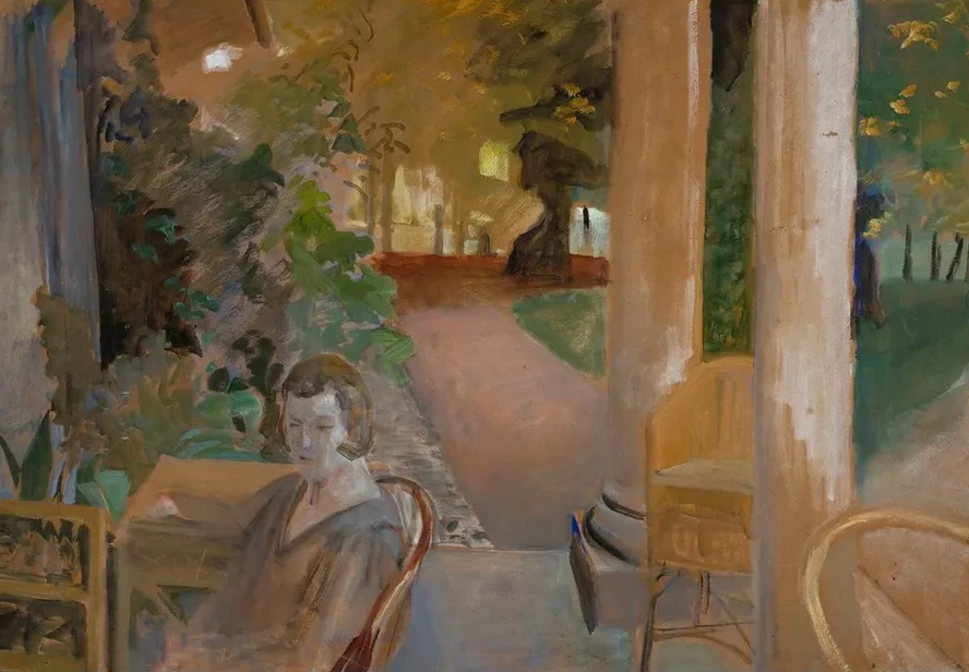 On the Veranda