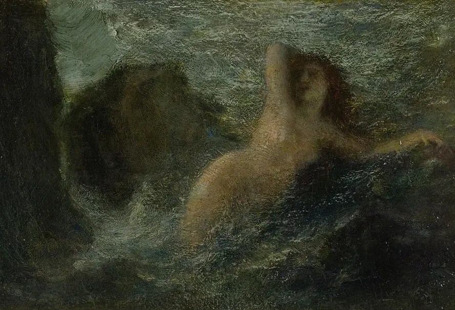 Ondine Or La Mer Or Nymphe