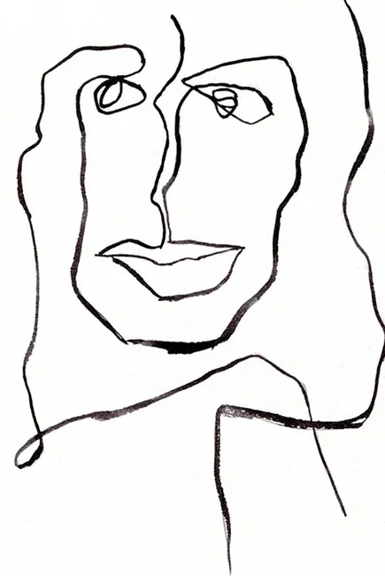 One Line Female
