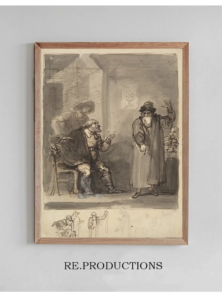 One from Illustrations to Shakespeare 40