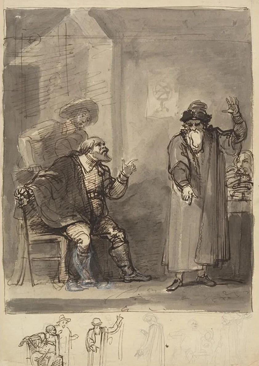 One from Illustrations to Shakespeare 40