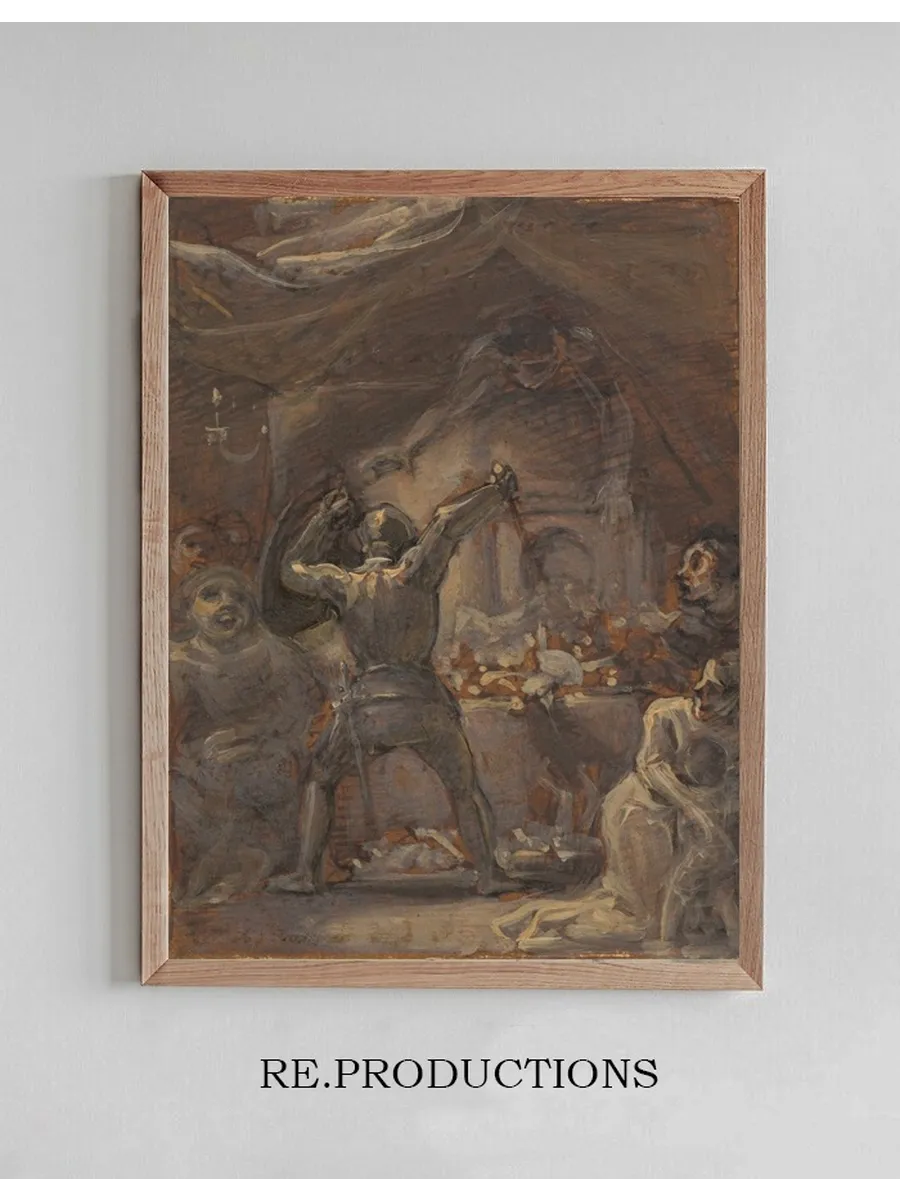 One from Illustrations to Shakespeare