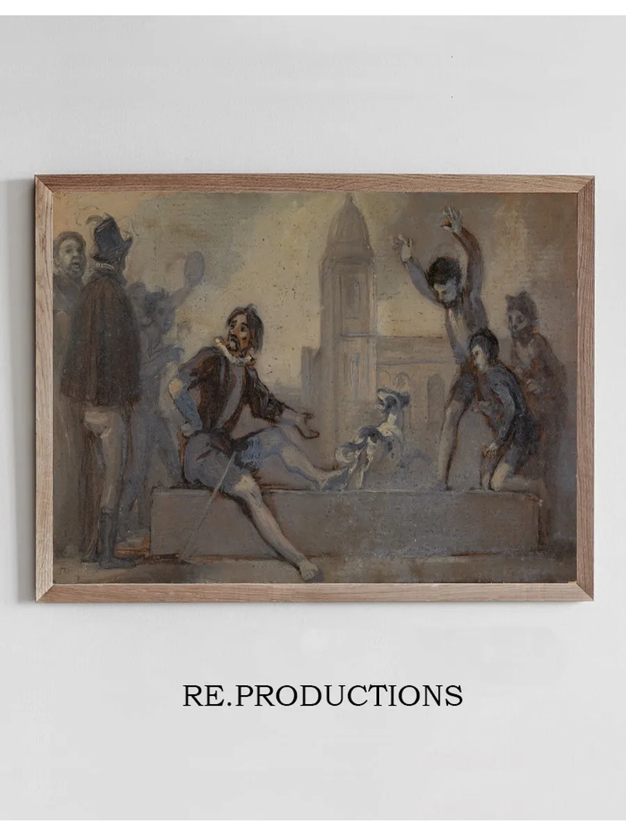 One from Illustrations to Shakespeare