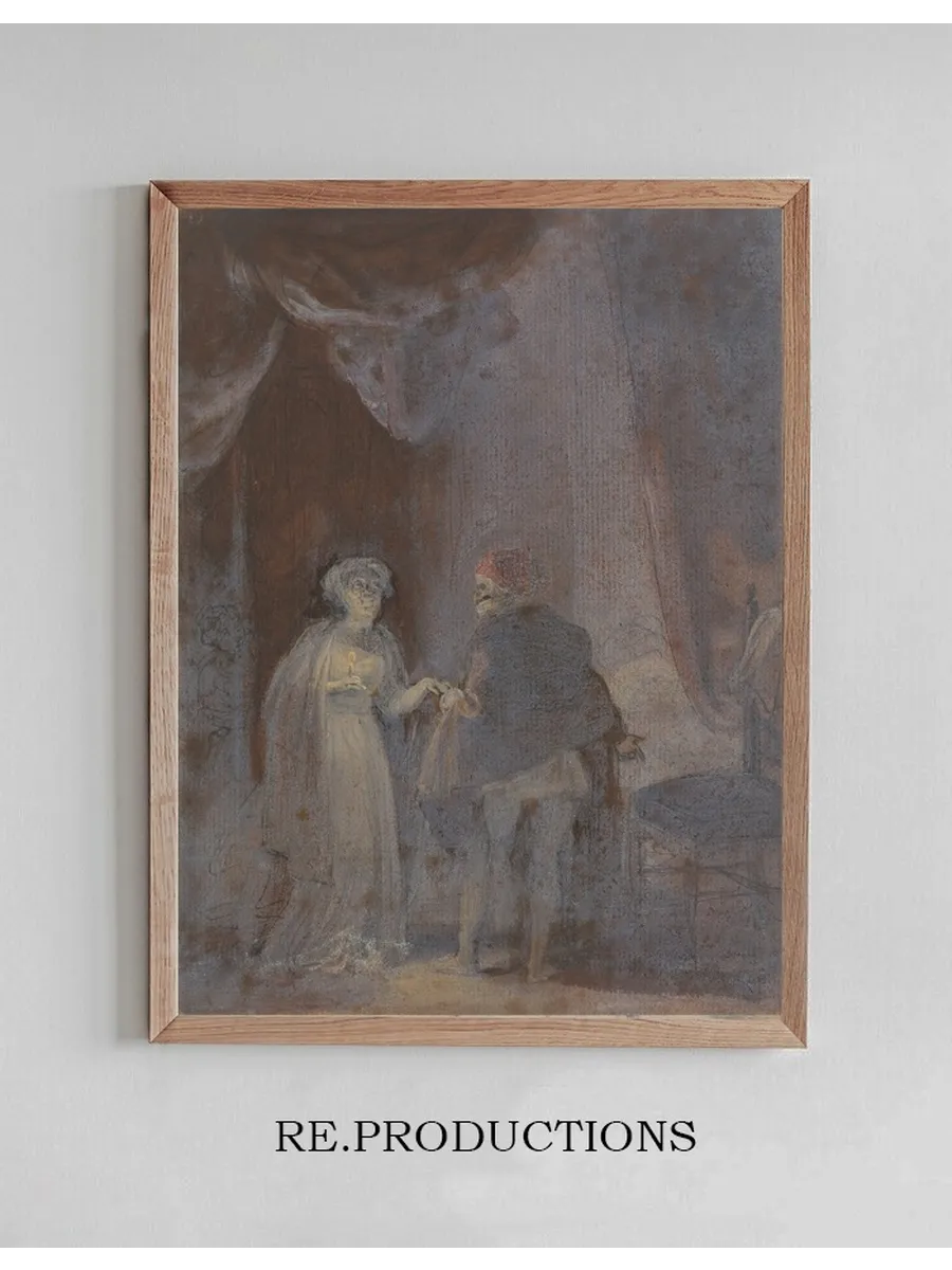 One from Illustrations to Shakespeare