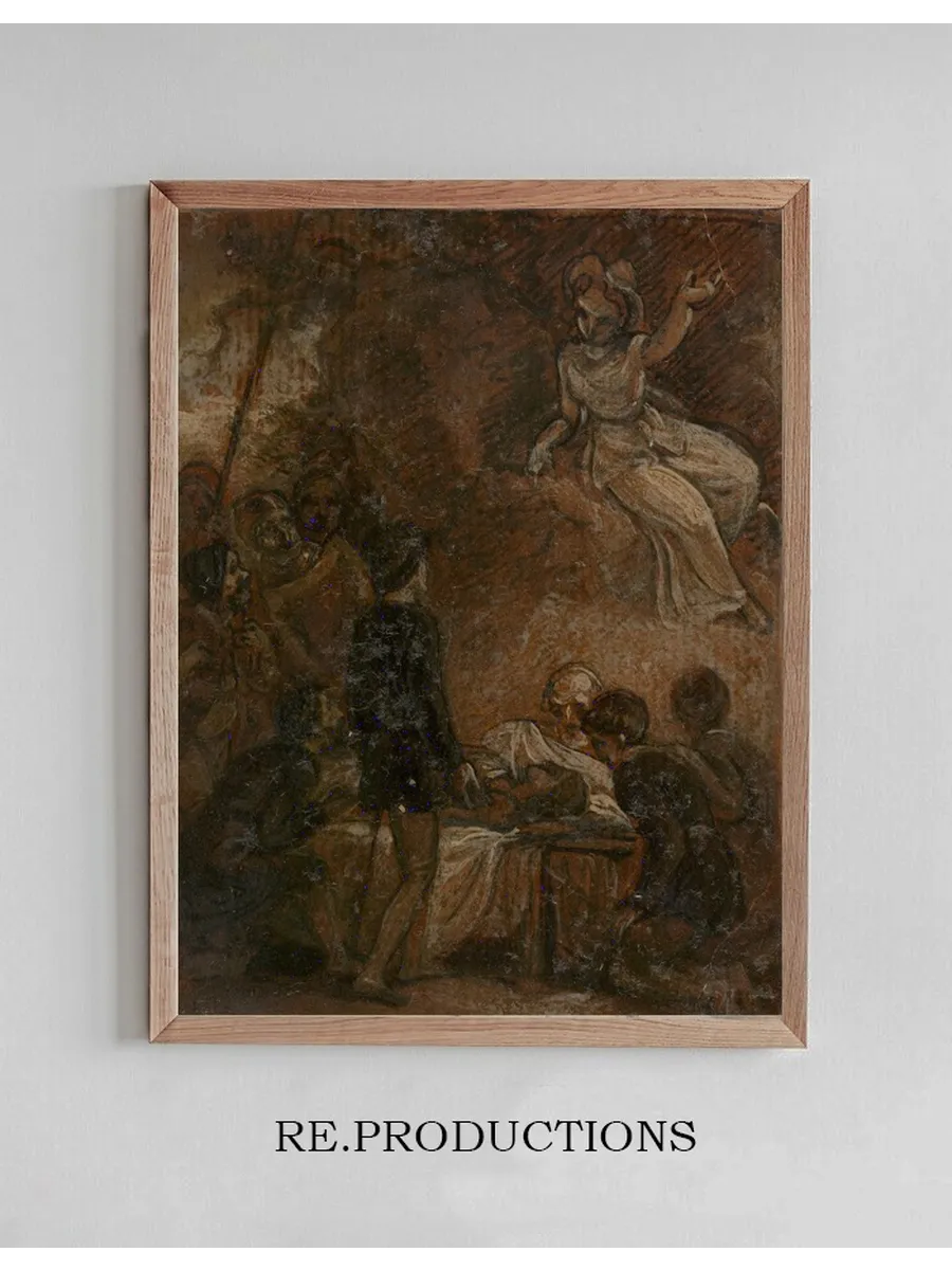 One from Illustrations to Shakespeare
