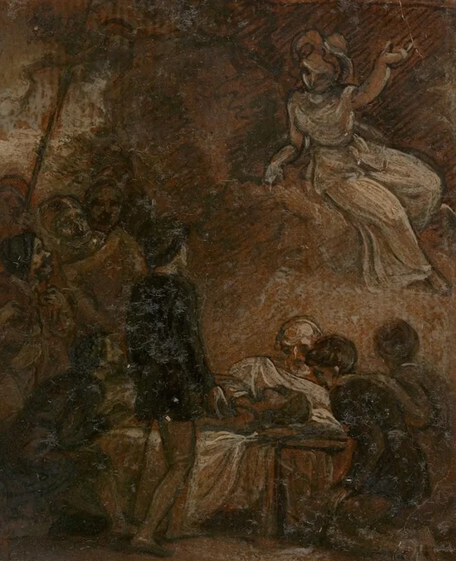 One from Illustrations to Shakespeare