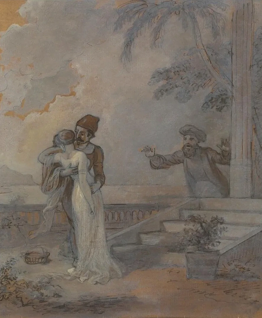 One from Illustrations to Shakespeare
