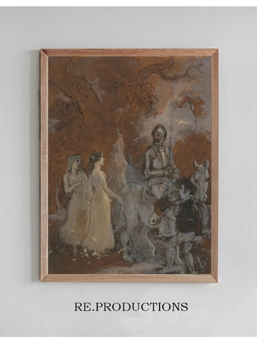 One from Illustrations to Shakespeare