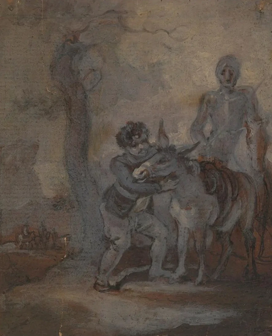 One from Illustrations to Shakespeare