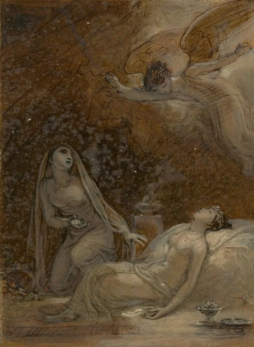 One from Illustrations to Shakespeare