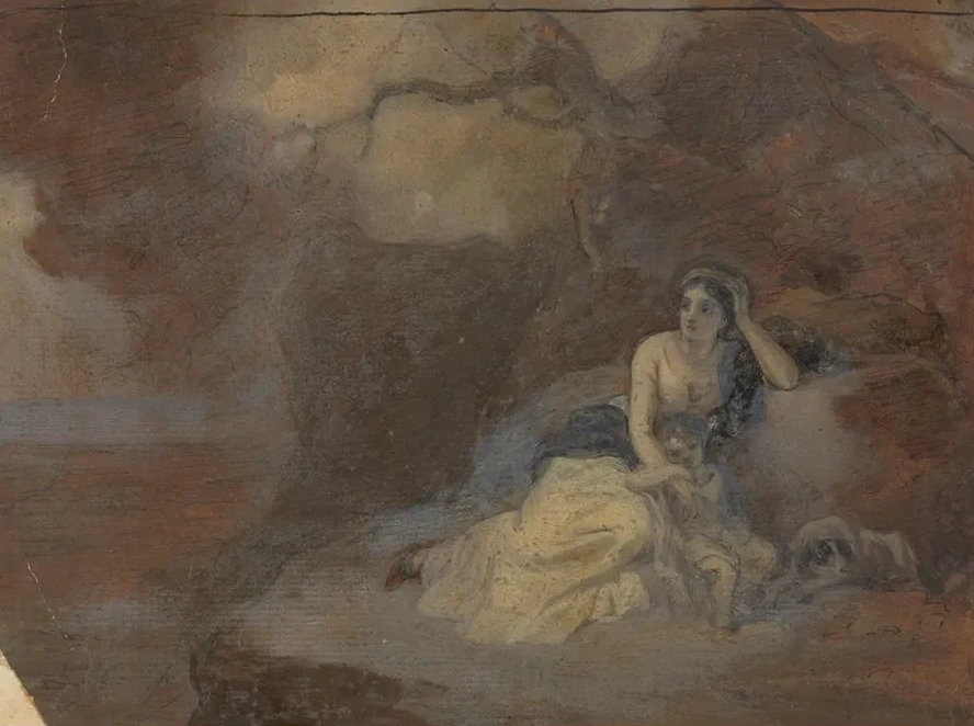 One from Illustrations to Shakespeare