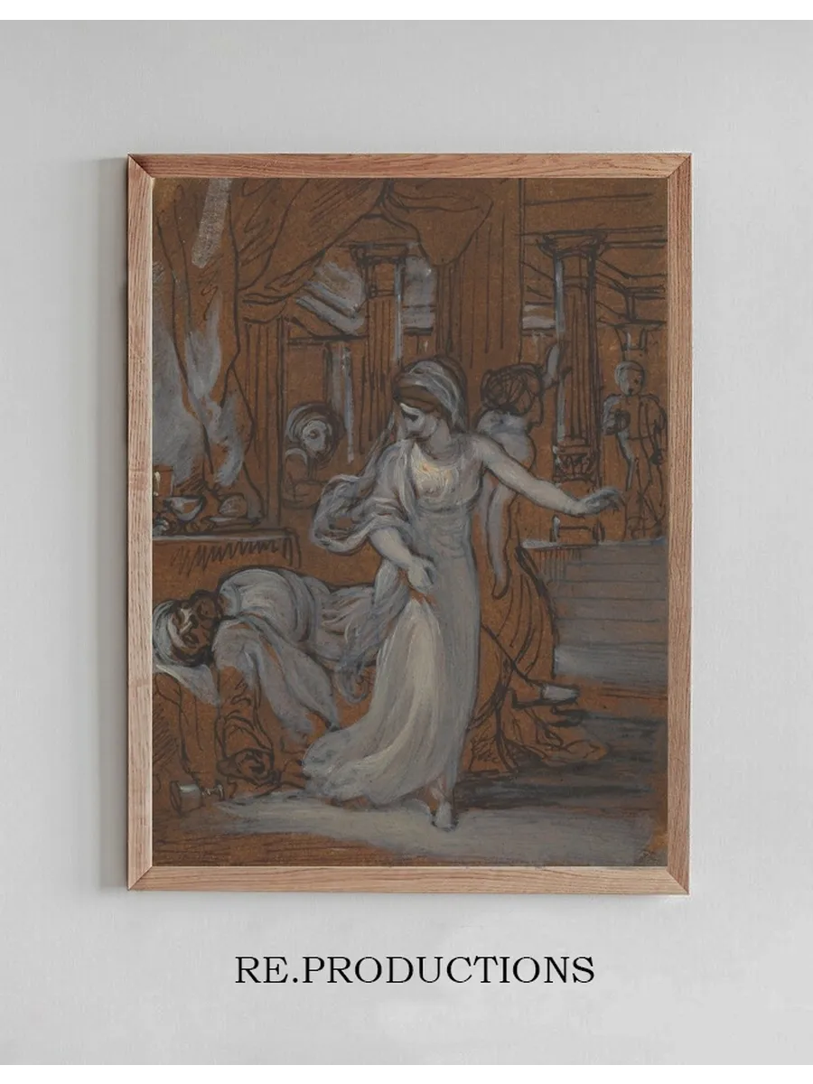 One from Illustrations to Shakespeare