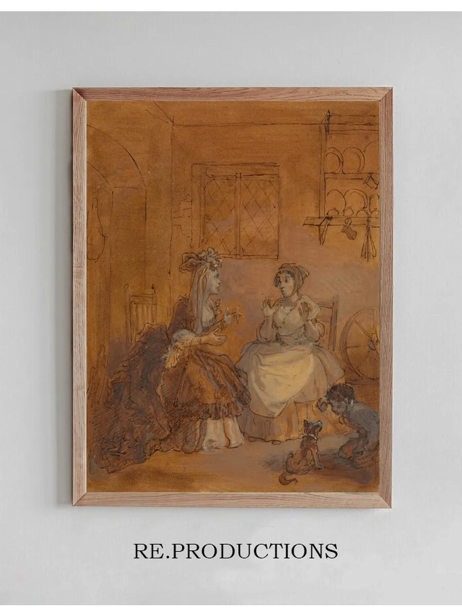 One from Illustrations to Shakespeare